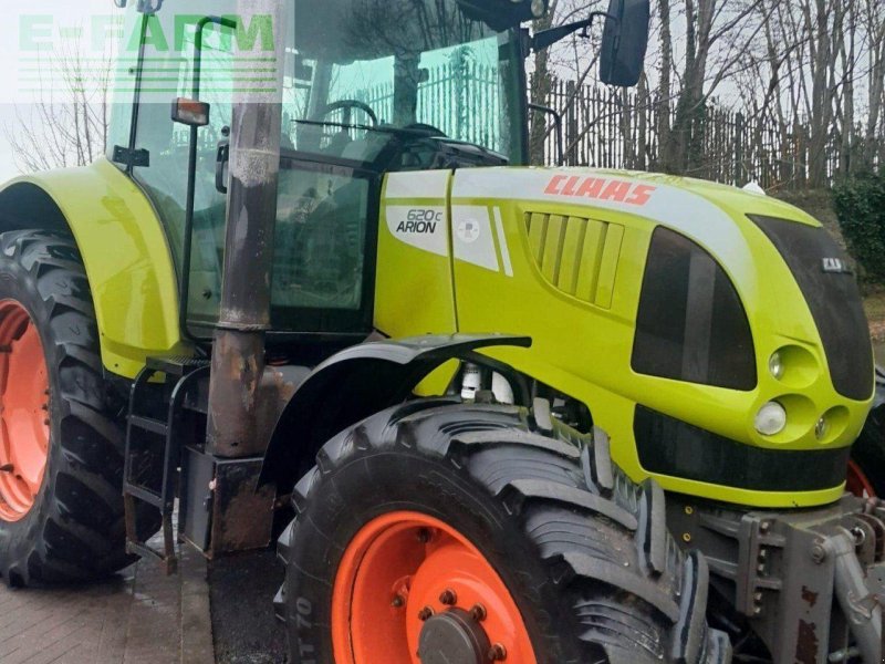 Traktor του τύπου CLAAS ARION 620, Gebrauchtmaschine σε CORNHILL-ON-TWEED (Φωτογραφία 1)