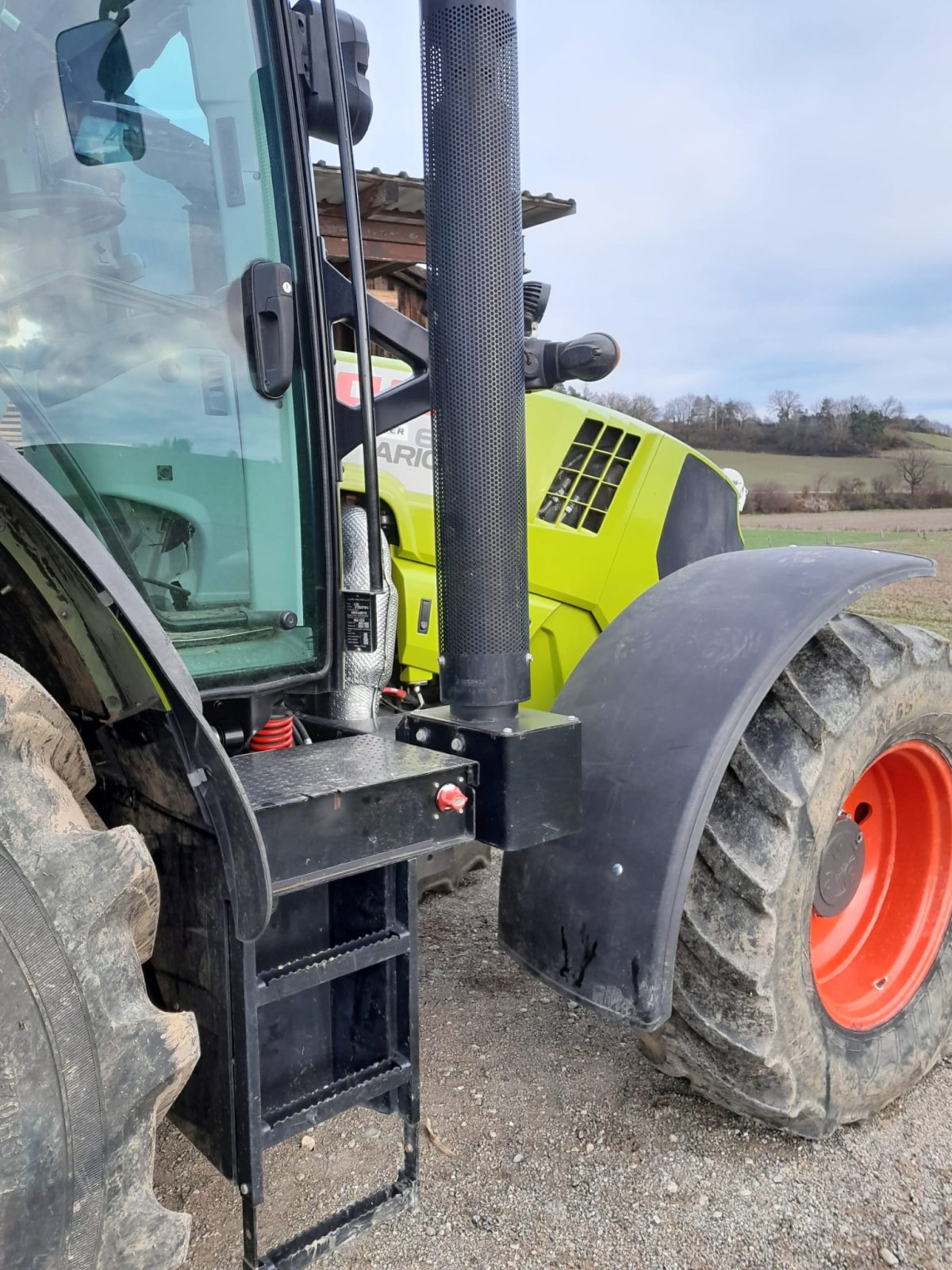 Traktor des Typs CLAAS Arion 620, Gebrauchtmaschine in Pfaffenhofen (Bild 1)