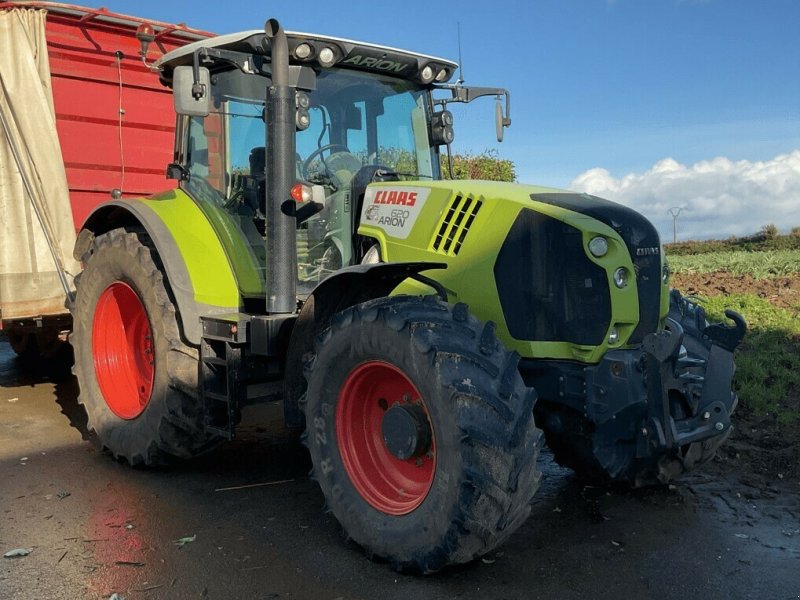 Traktor типа CLAAS ARION 620, Gebrauchtmaschine в PLOUIGNEAU (Фотография 1)