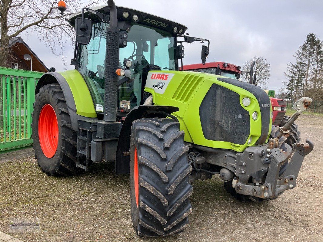 Traktor του τύπου CLAAS ARION 620, Gebrauchtmaschine σε Aurich (Φωτογραφία 1)