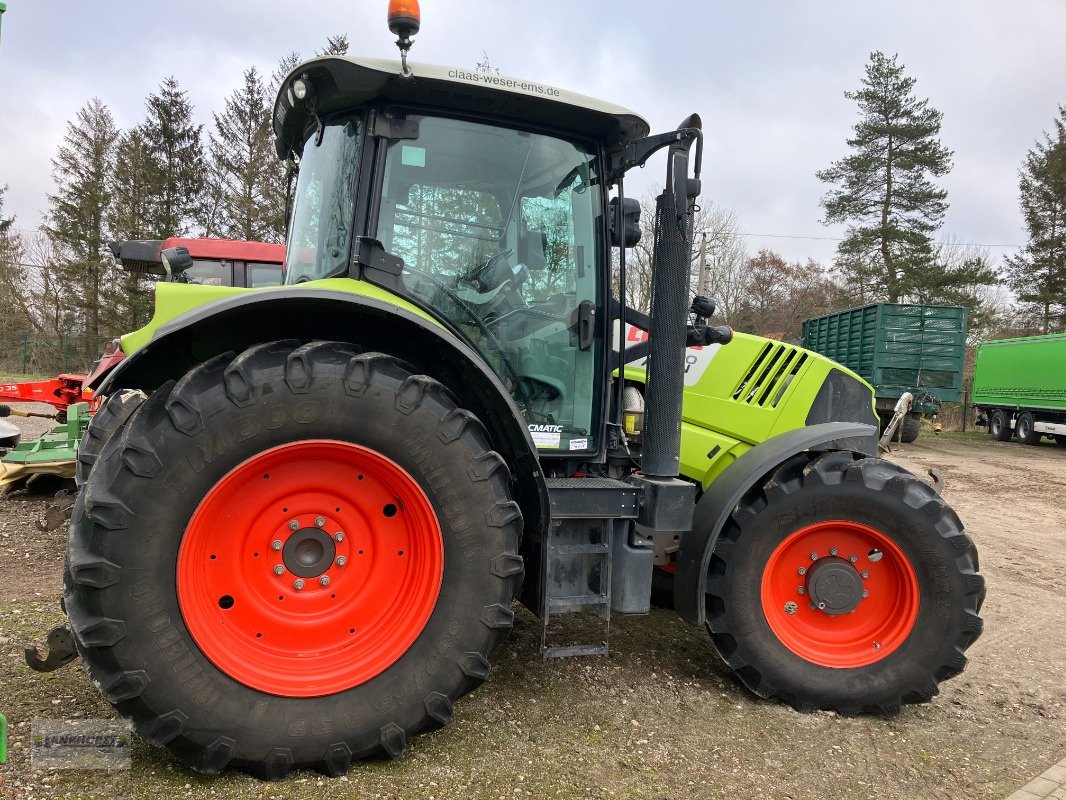 Traktor типа CLAAS ARION 620, Gebrauchtmaschine в Aurich (Фотография 2)