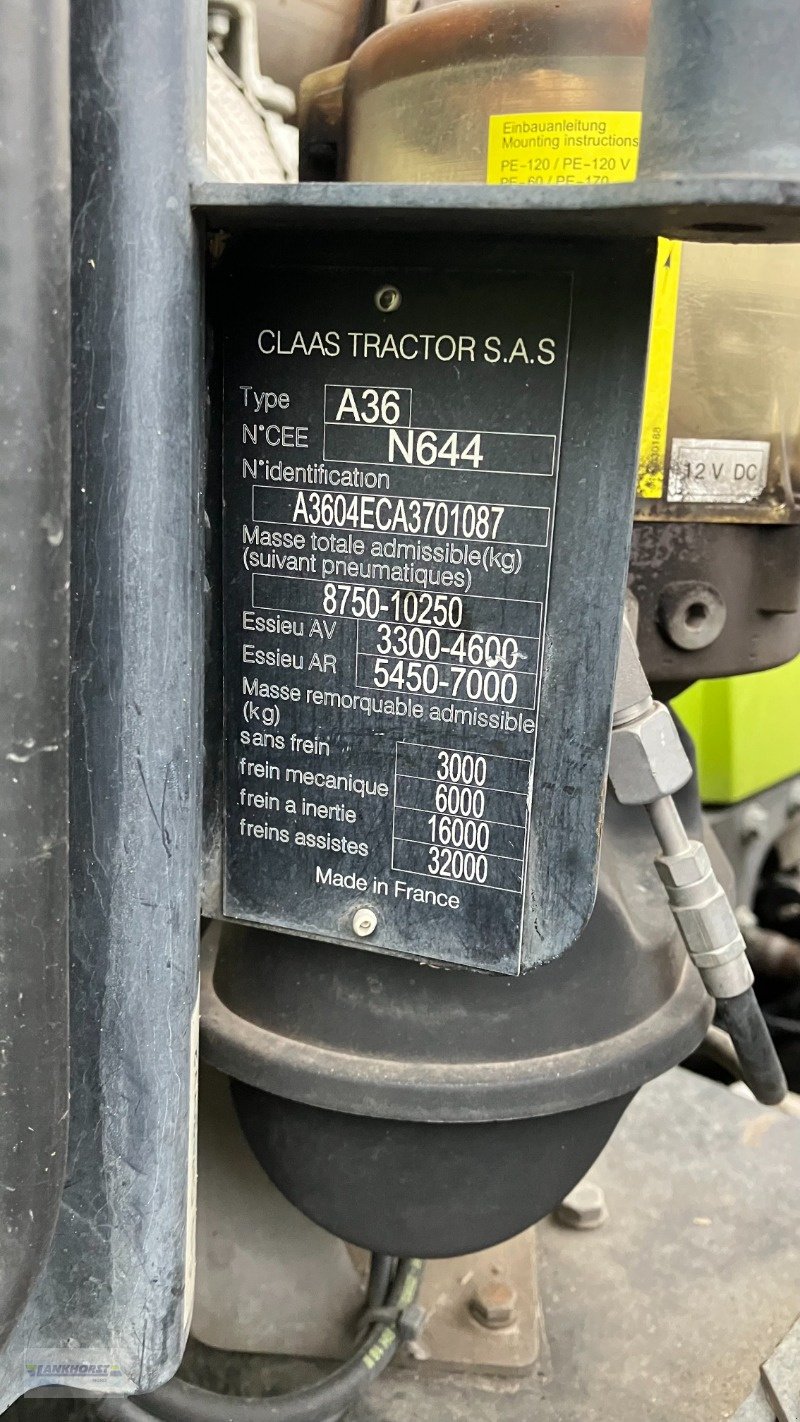 Traktor του τύπου CLAAS ARION 620, Gebrauchtmaschine σε Aurich (Φωτογραφία 15)