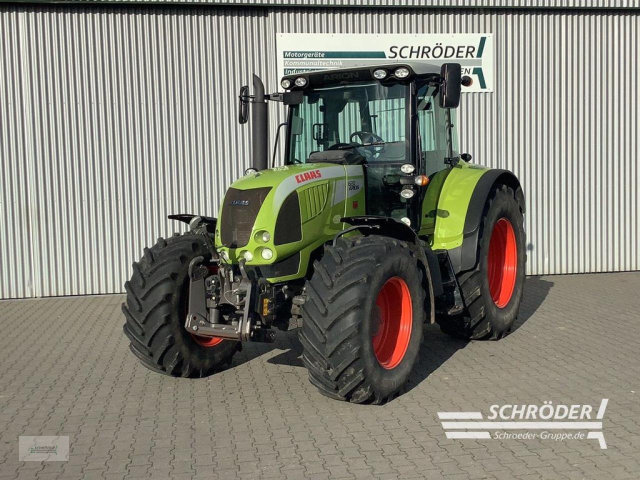 Traktor du type CLAAS ARION 620, Gebrauchtmaschine en Schwarmstedt (Photo 1)