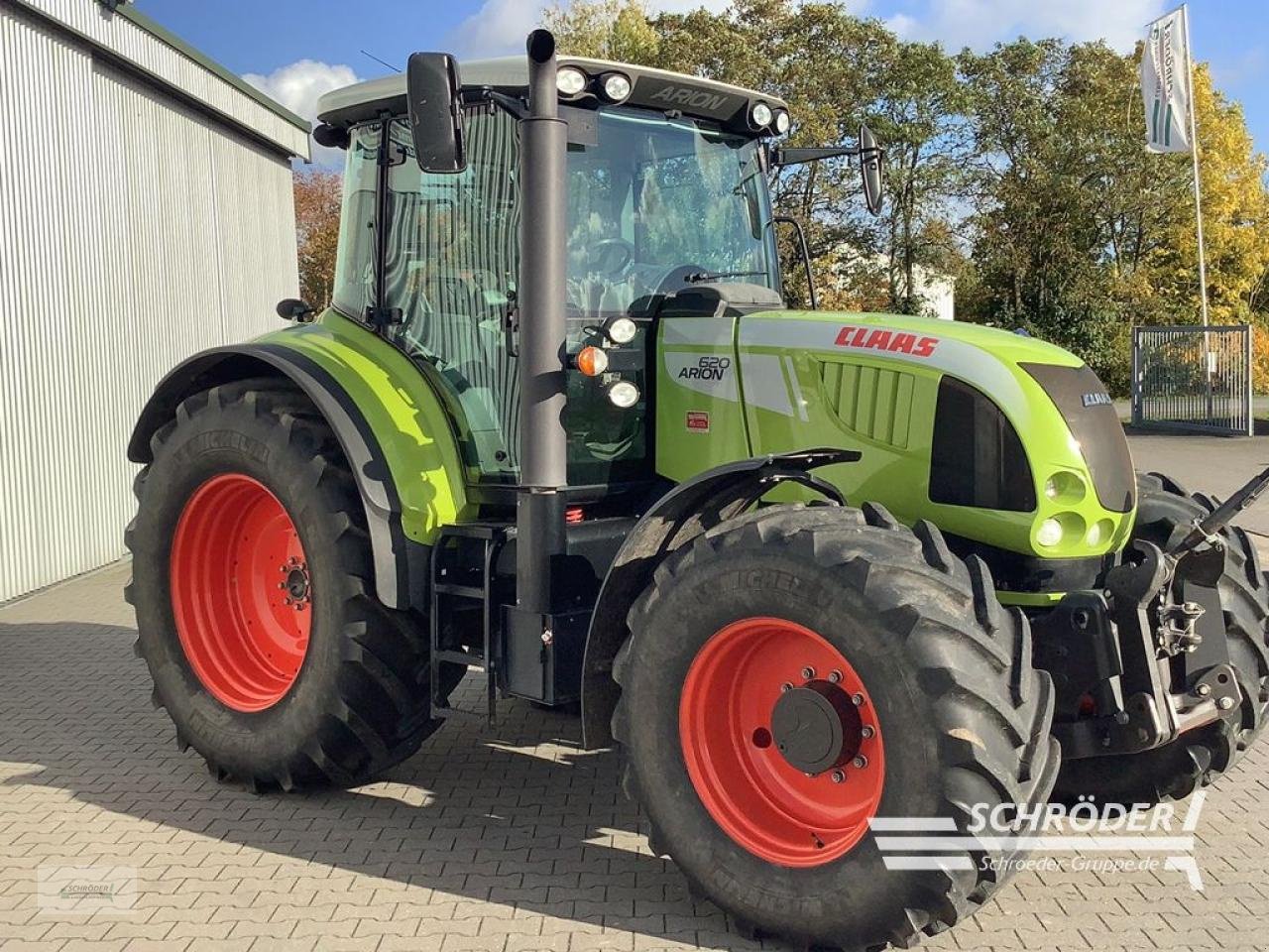 Traktor du type CLAAS ARION 620, Gebrauchtmaschine en Schwarmstedt (Photo 5)