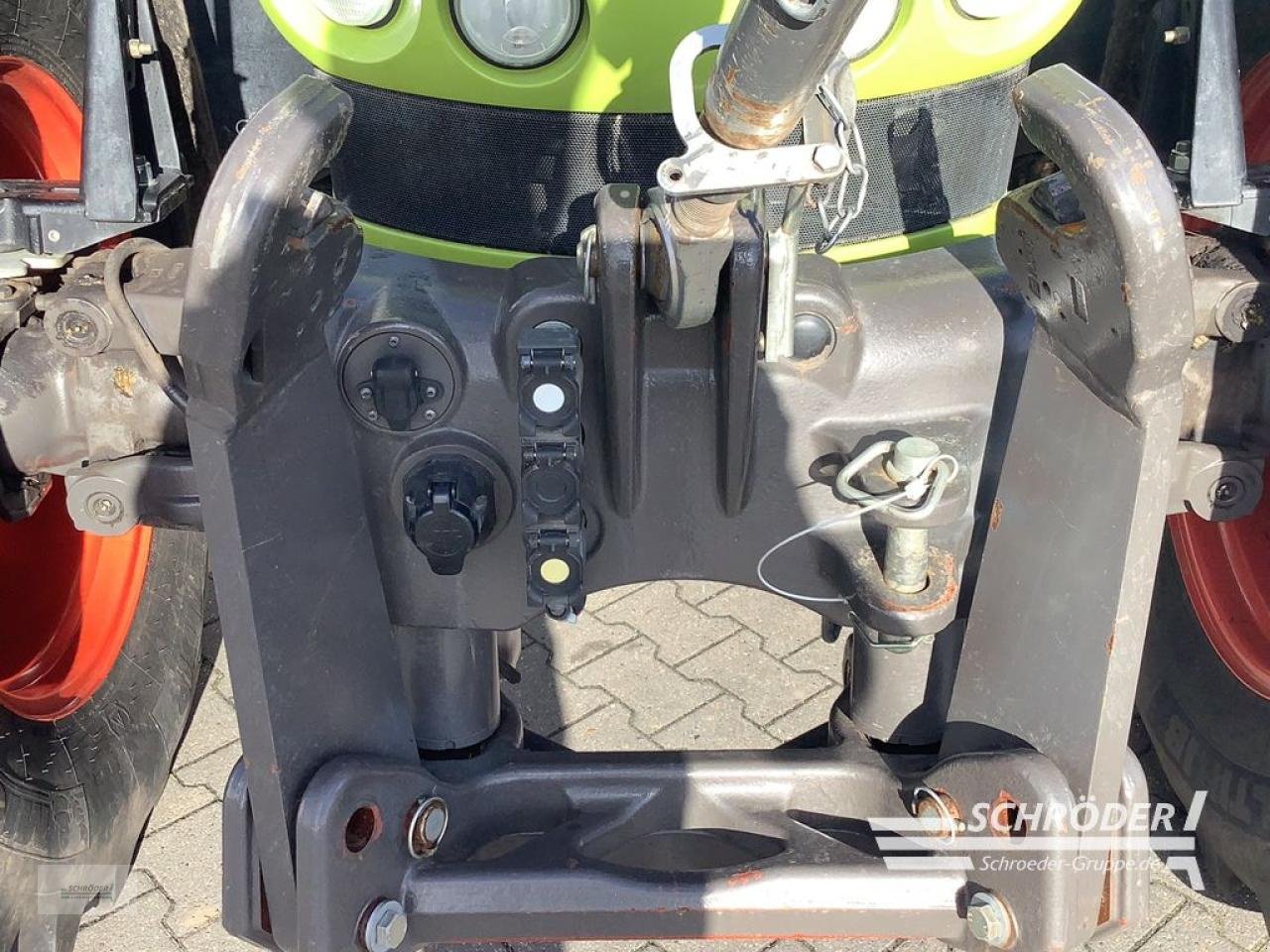 Traktor du type CLAAS ARION 620, Gebrauchtmaschine en Schwarmstedt (Photo 7)