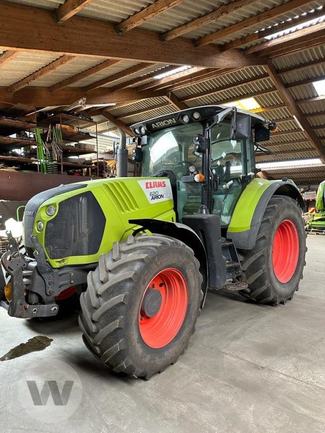 Traktor typu CLAAS Arion 620, Gebrauchtmaschine w Börm (Zdjęcie 1)