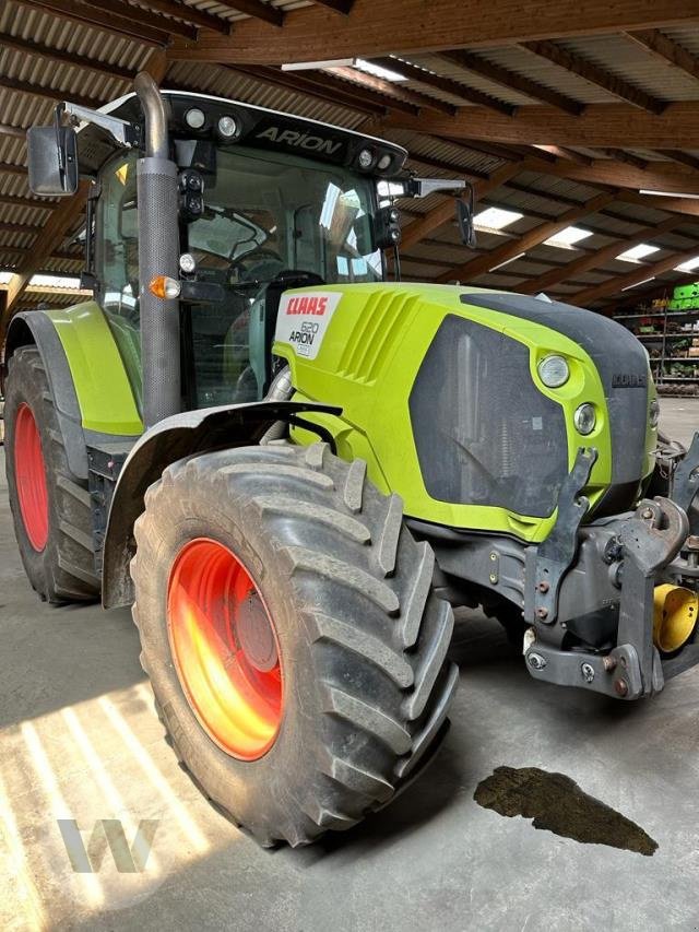 Traktor του τύπου CLAAS Arion 620, Gebrauchtmaschine σε Börm (Φωτογραφία 2)