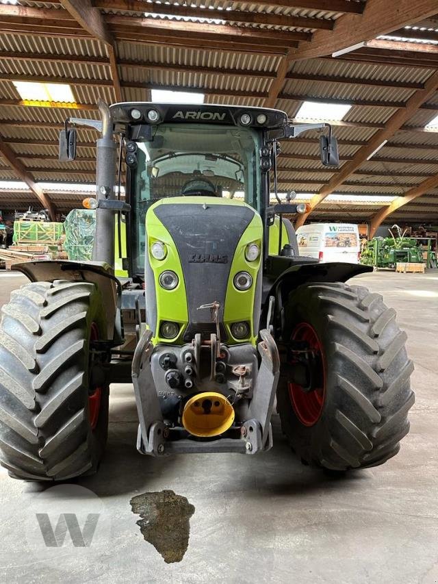 Traktor des Typs CLAAS Arion 620, Gebrauchtmaschine in Börm (Bild 3)