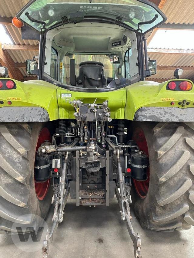 Traktor typu CLAAS Arion 620, Gebrauchtmaschine w Börm (Zdjęcie 4)