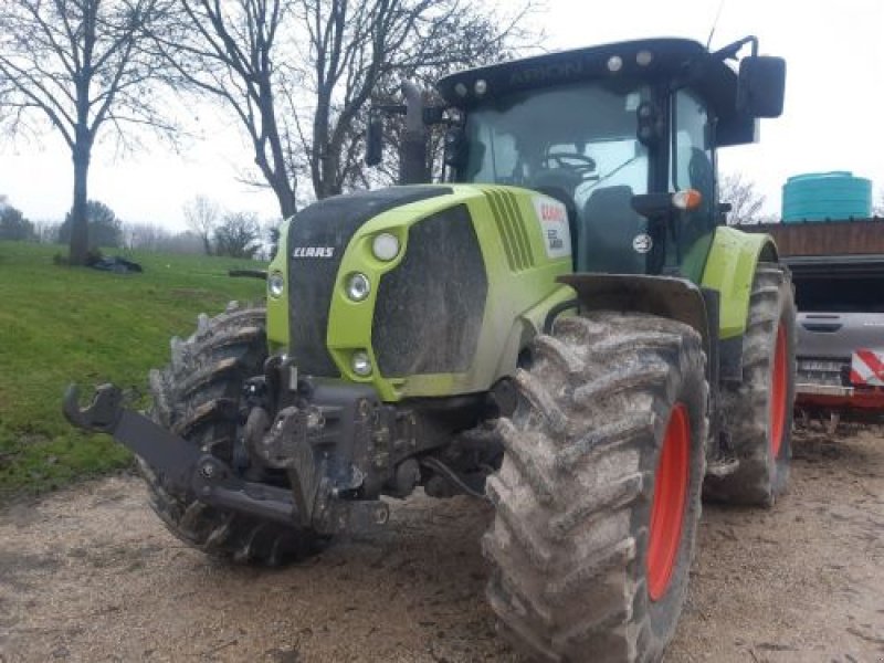 Traktor типа CLAAS ARION 620CIS, Gebrauchtmaschine в Belleville sur Meuse (Фотография 2)