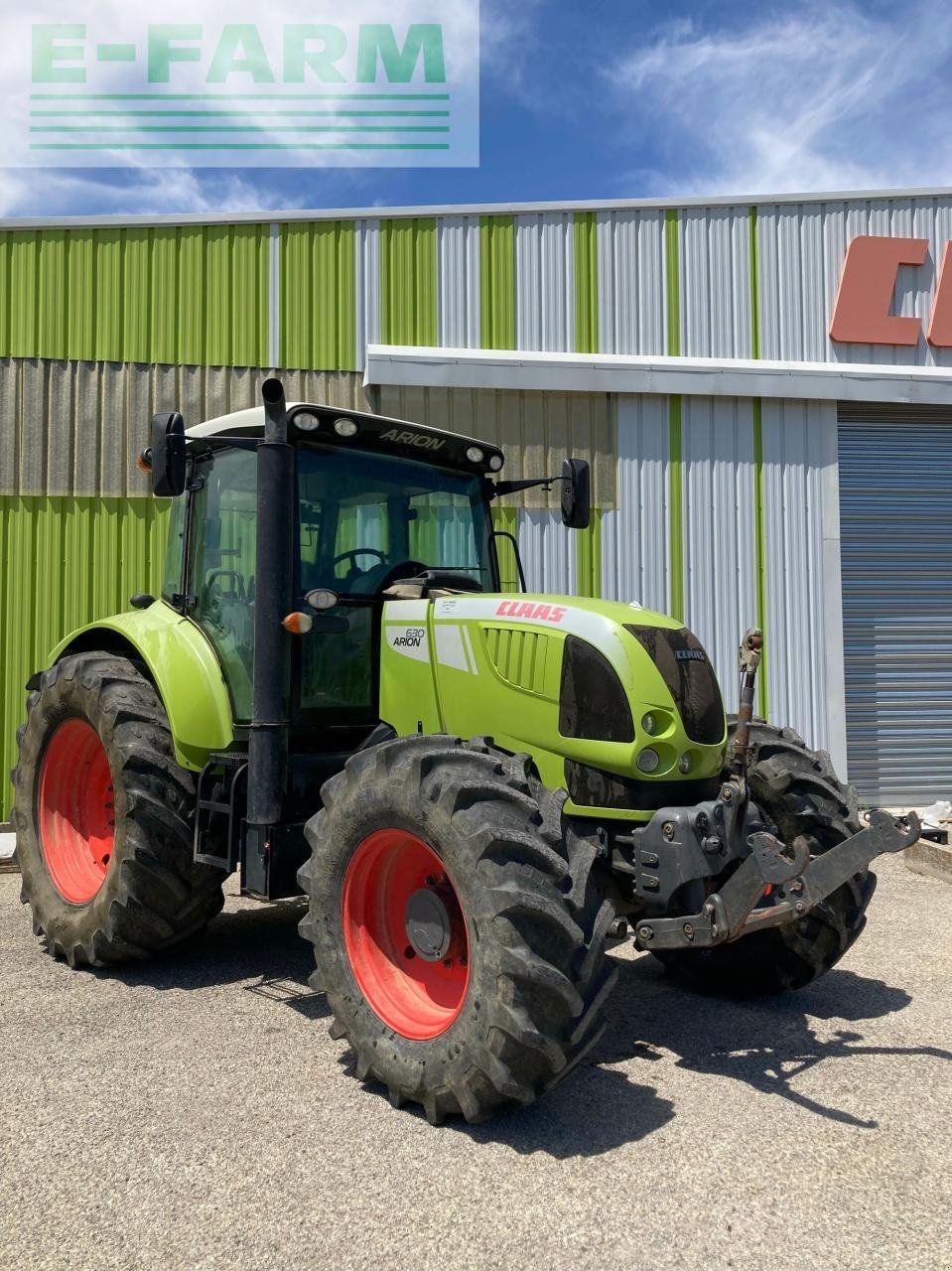 Traktor от тип CLAAS arion 630 (a19/305), Gebrauchtmaschine в ST ANDIOL (Снимка 1)