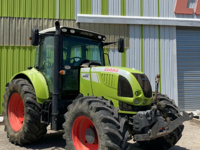 Traktor van het type CLAAS arion 630 (a19/305), Gebrauchtmaschine in ST ANDIOL (Foto 1)