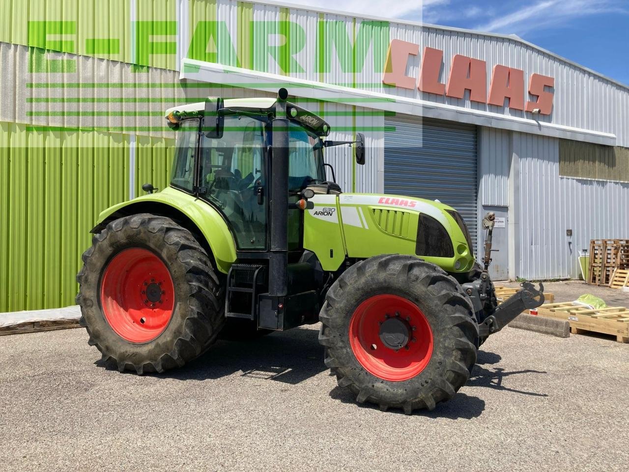 Traktor Türe ait CLAAS arion 630 (a19/305), Gebrauchtmaschine içinde ST ANDIOL (resim 2)