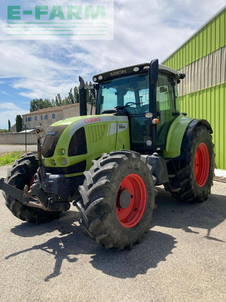 Traktor des Typs CLAAS arion 630 (a19/305), Gebrauchtmaschine in ST ANDIOL (Bild 3)