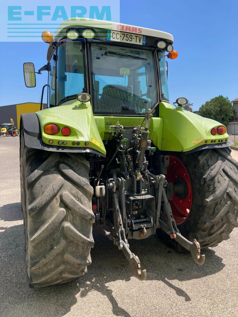 Traktor του τύπου CLAAS arion 630 (a19/305), Gebrauchtmaschine σε ST ANDIOL (Φωτογραφία 4)