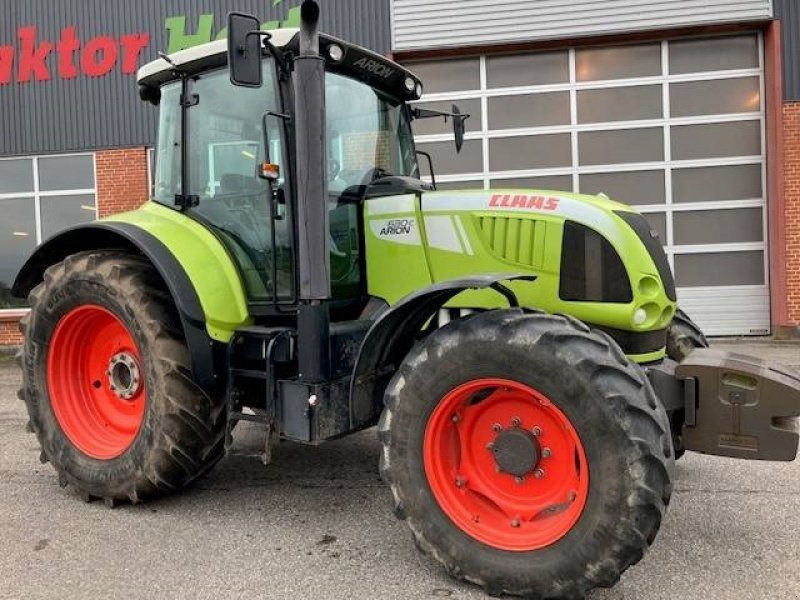 Traktor van het type CLAAS Arion 630 C, Gebrauchtmaschine in Aalestrup (Foto 1)