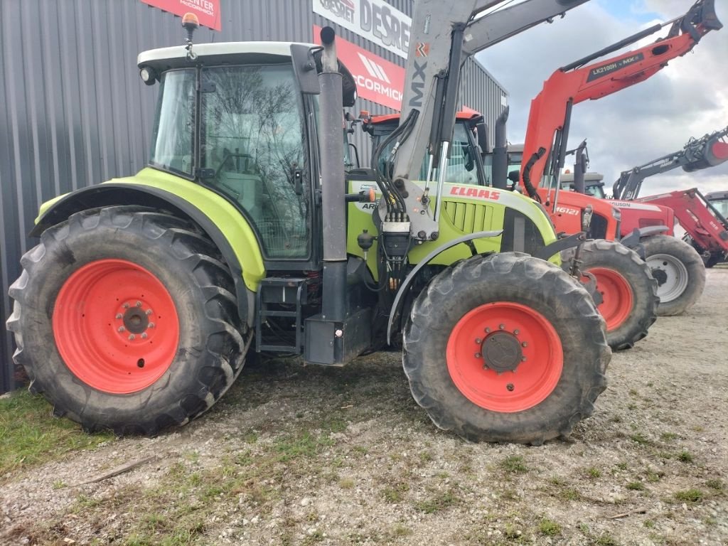 Traktor typu CLAAS ARION 630 C, Gebrauchtmaschine v Saint-Priest-Taurion (Obrázok 1)