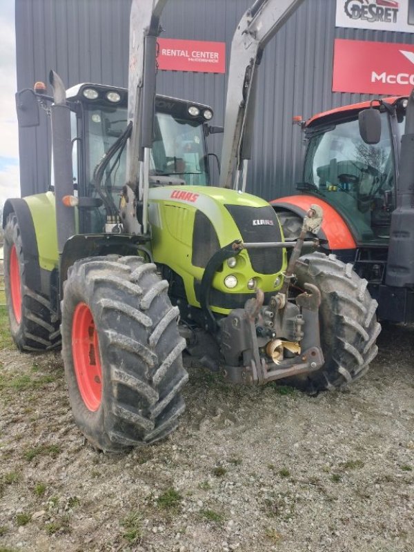 Traktor typu CLAAS ARION 630 C, Gebrauchtmaschine v Saint-Priest-Taurion (Obrázok 2)