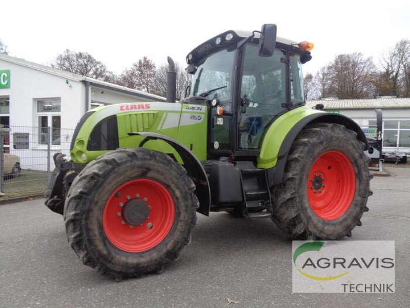 Traktor a típus CLAAS ARION 630 C, Gebrauchtmaschine ekkor: Nartum