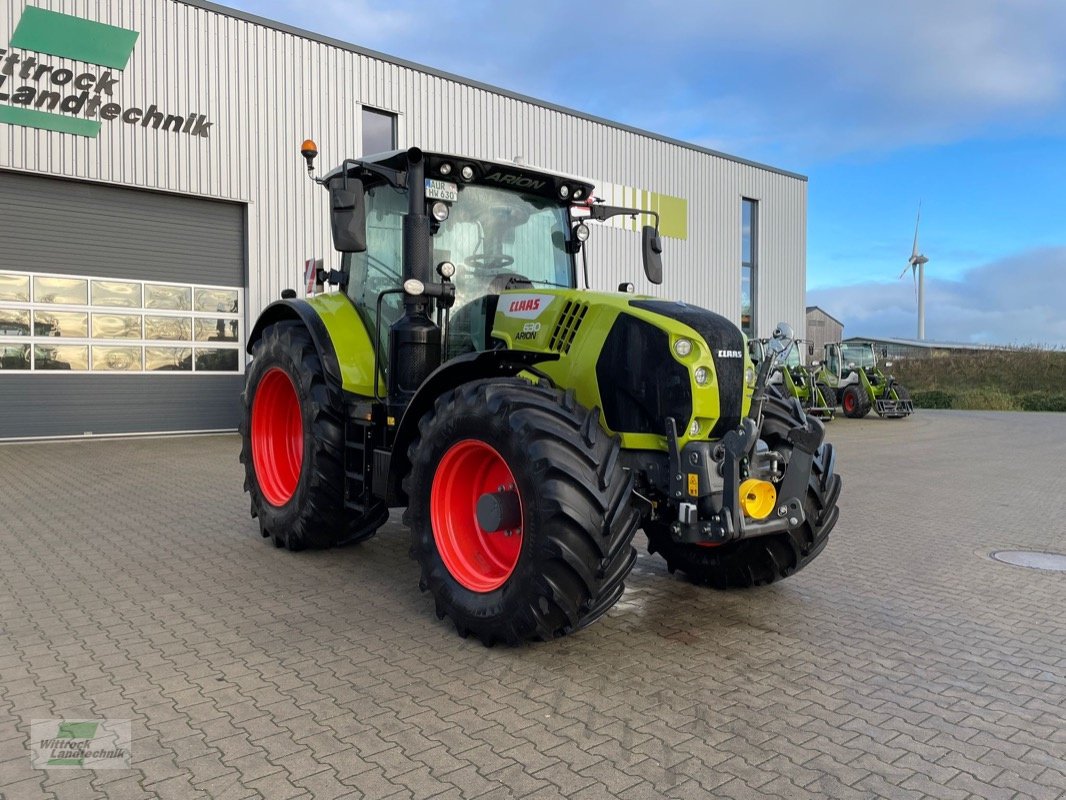 Traktor del tipo CLAAS Arion 630 Cebis Cm, Gebrauchtmaschine en Rhede / Brual (Imagen 5)