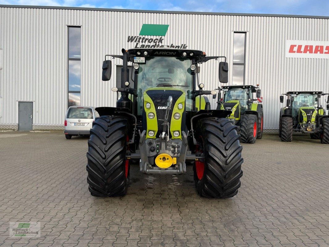 Traktor del tipo CLAAS Arion 630 Cebis Cm, Gebrauchtmaschine en Rhede / Brual (Imagen 2)