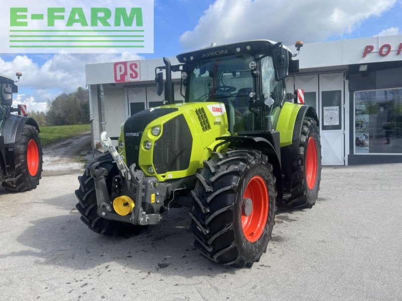 Traktor typu CLAAS arion 630 cebis cmatic CMATIC CEBIS, Gebrauchtmaschine v ELIXHAUSEN (Obrázok 1)