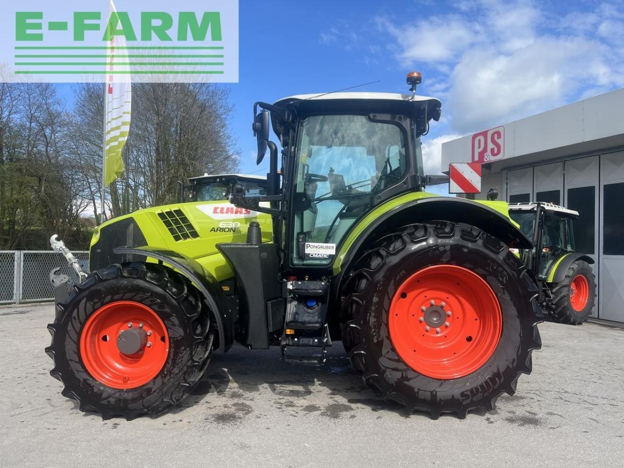 Traktor типа CLAAS arion 630 cebis cmatic, Gebrauchtmaschine в ELIXHAUSEN (Фотография 15)