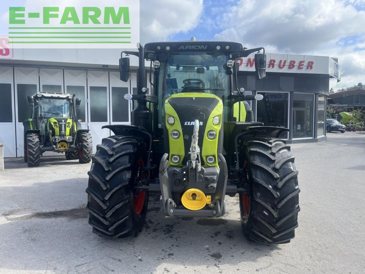 Traktor типа CLAAS arion 630 cebis cmatic, Gebrauchtmaschine в ELIXHAUSEN (Фотография 16)