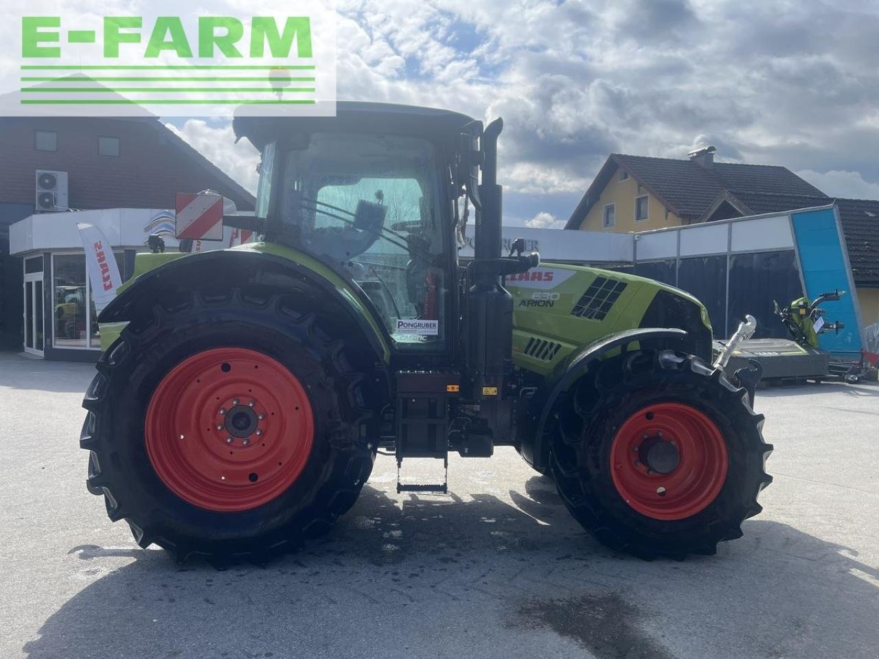 Traktor типа CLAAS arion 630 cebis cmatic, Gebrauchtmaschine в ELIXHAUSEN (Фотография 18)