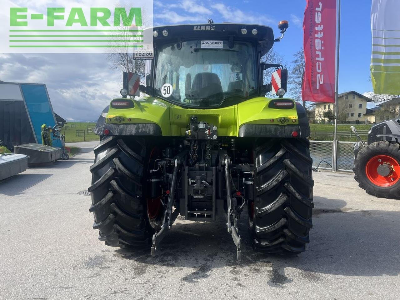 Traktor типа CLAAS arion 630 cebis cmatic, Gebrauchtmaschine в ELIXHAUSEN (Фотография 21)