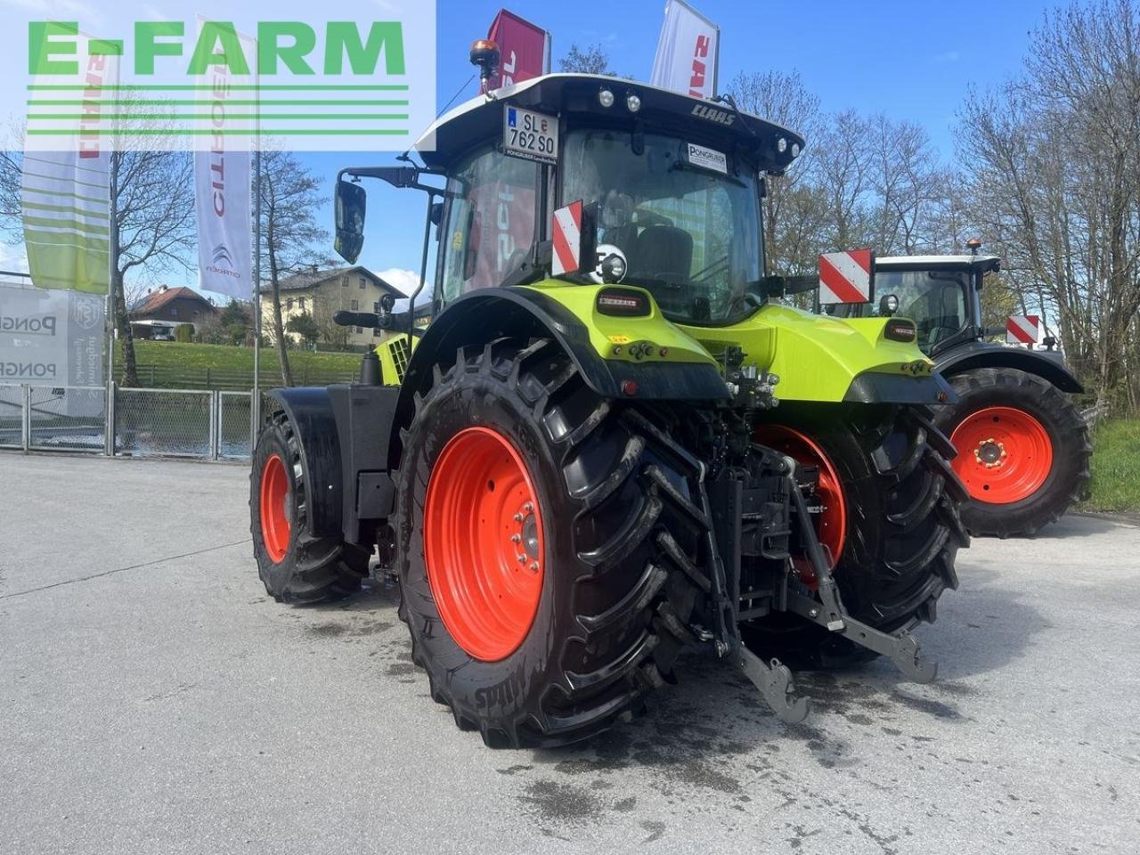 Traktor του τύπου CLAAS arion 630 cebis cmatic, Gebrauchtmaschine σε ELIXHAUSEN (Φωτογραφία 22)