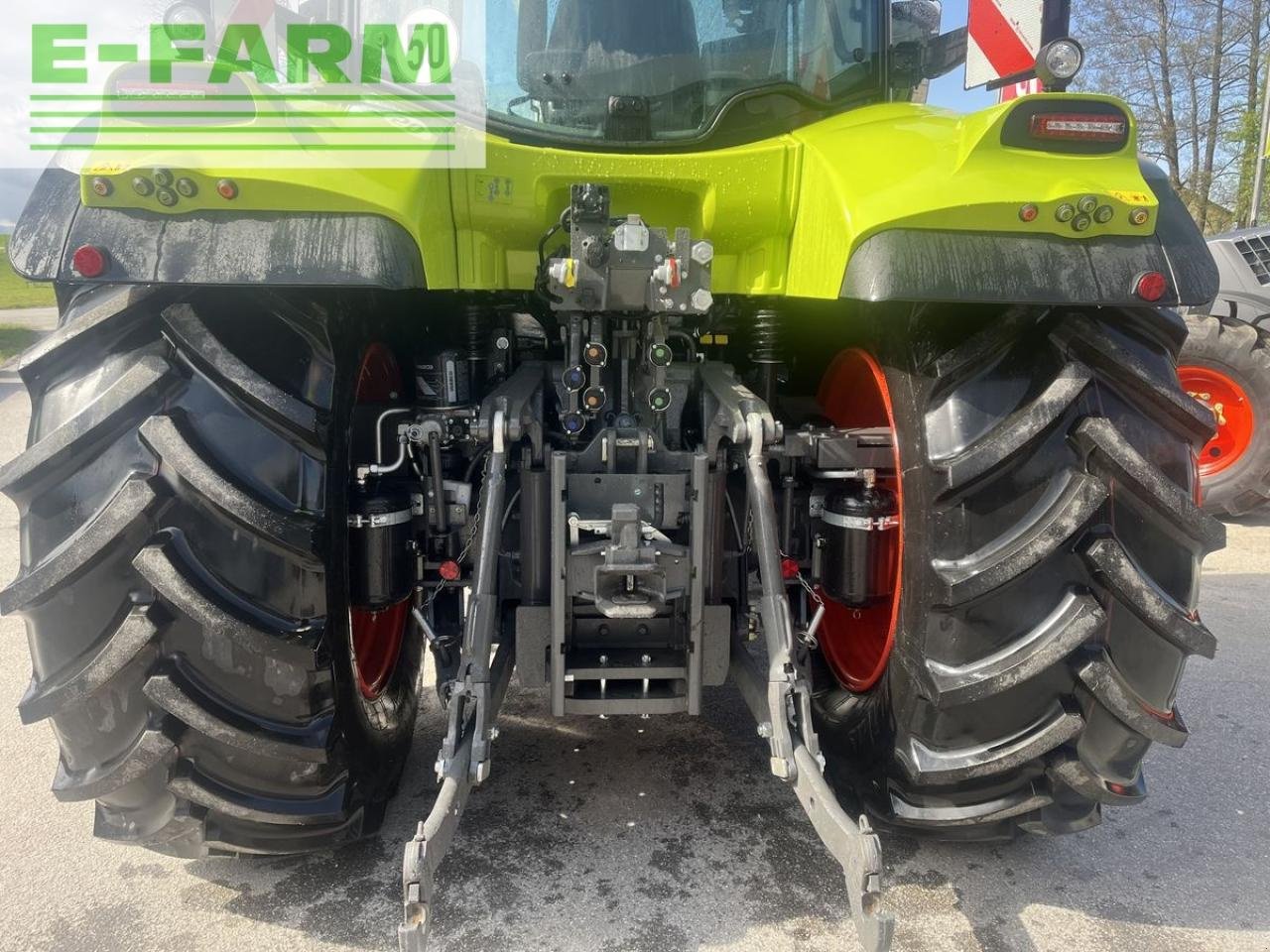 Traktor типа CLAAS arion 630 cebis cmatic, Gebrauchtmaschine в ELIXHAUSEN (Фотография 25)