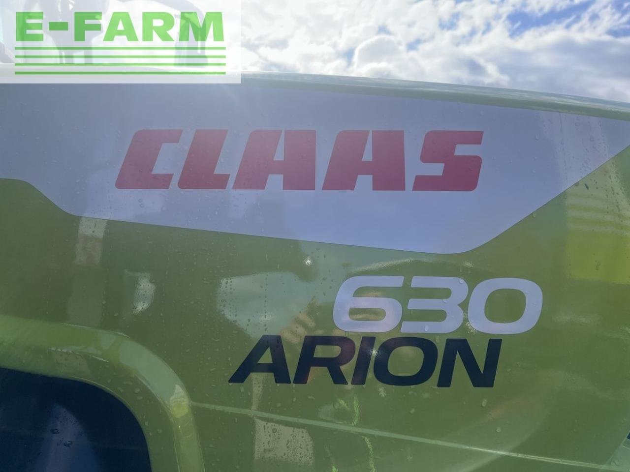 Traktor του τύπου CLAAS arion 630 cebis cmatic, Gebrauchtmaschine σε ELIXHAUSEN (Φωτογραφία 26)