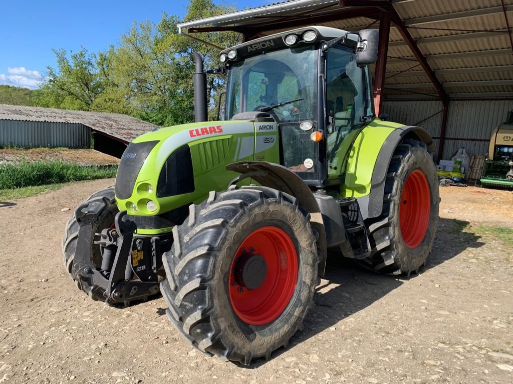 Traktor of the type CLAAS ARION 630 CEBIS INTEN, Gebrauchtmaschine in ORLEIX (Picture 1)