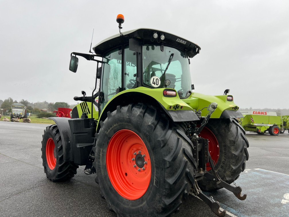 Traktor typu CLAAS ARION 630 CEBIS T4I, Gebrauchtmaschine w SAINT GAUDENS (Zdjęcie 4)