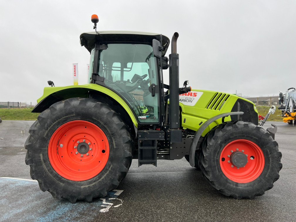 Traktor typu CLAAS ARION 630 CEBIS T4I, Gebrauchtmaschine w SAINT GAUDENS (Zdjęcie 8)