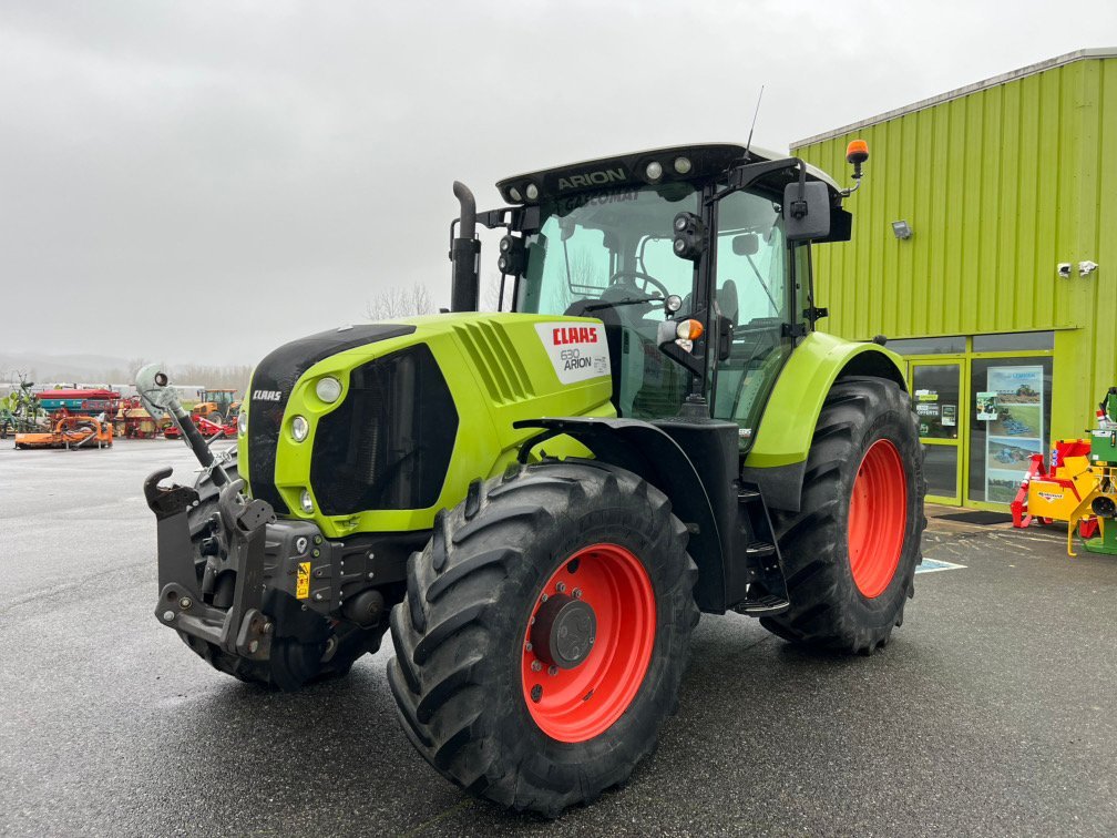 Traktor des Typs CLAAS ARION 630 CEBIS T4I, Gebrauchtmaschine in SAINT GAUDENS (Bild 3)