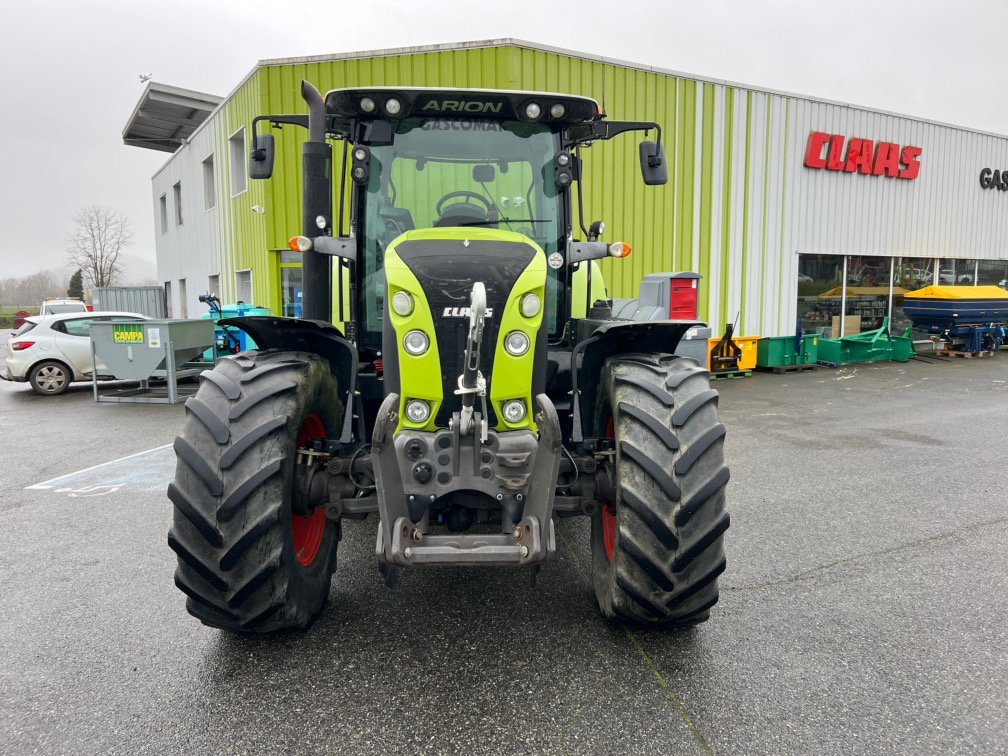 Traktor a típus CLAAS ARION 630 CEBIS T4I, Gebrauchtmaschine ekkor: SAINT GAUDENS (Kép 2)