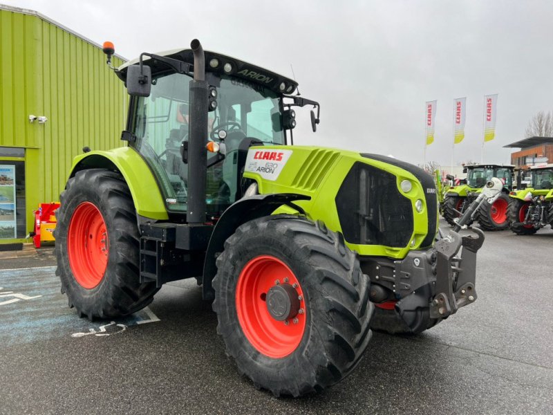 Traktor Türe ait CLAAS ARION 630 CEBIS T4I, Gebrauchtmaschine içinde SAINT GAUDENS (resim 1)