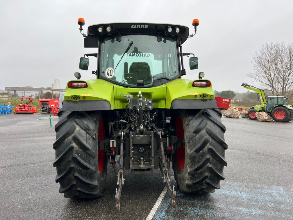 Traktor typu CLAAS ARION 630 CEBIS T4I, Gebrauchtmaschine w SAINT GAUDENS (Zdjęcie 5)