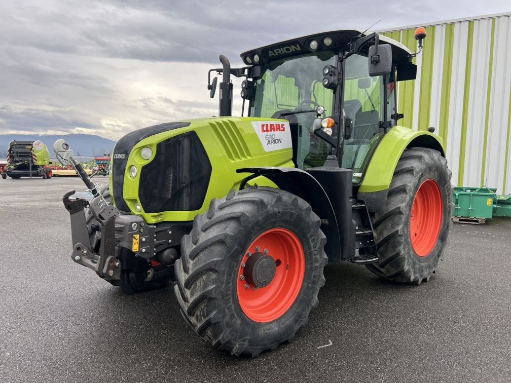 Traktor van het type CLAAS ARION 630 CEBIS T4I, Gebrauchtmaschine in Aubiet (Foto 1)