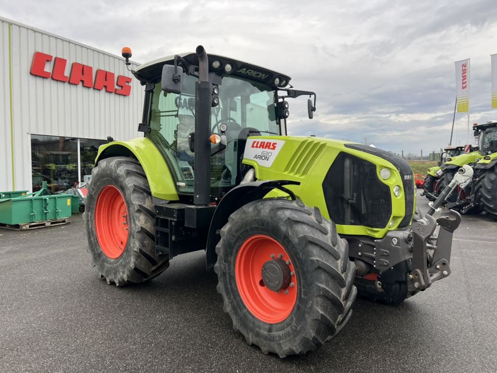 Traktor du type CLAAS ARION 630 CEBIS T4I, Gebrauchtmaschine en Aubiet (Photo 3)