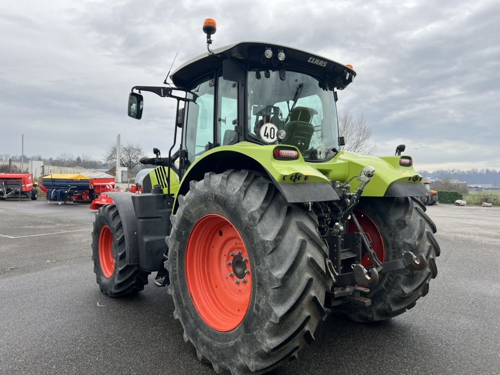 Traktor van het type CLAAS ARION 630 CEBIS T4I, Gebrauchtmaschine in Aubiet (Foto 8)