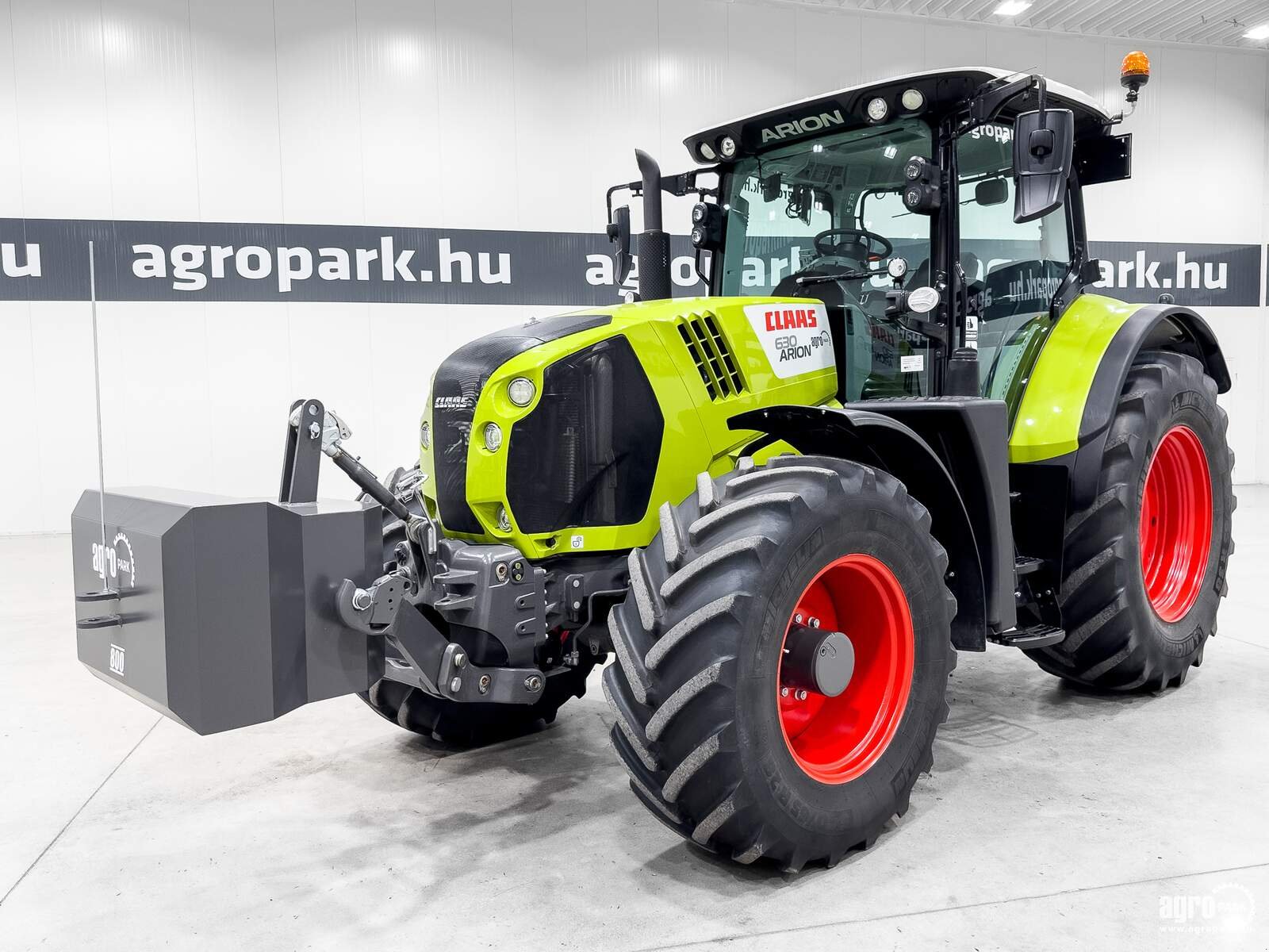 Traktor του τύπου CLAAS Arion 630 CEBIS, Gebrauchtmaschine σε Csengele (Φωτογραφία 1)