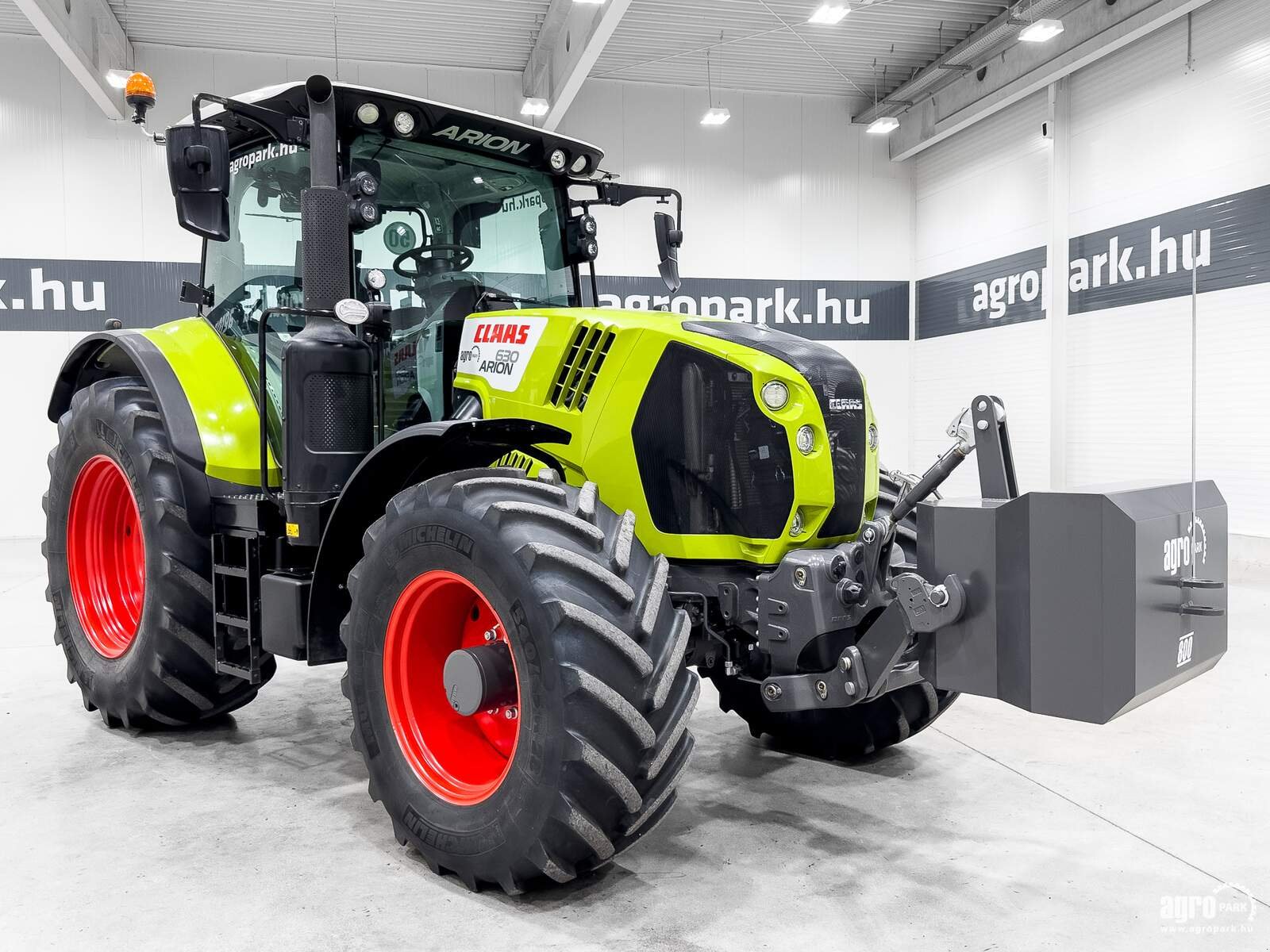 Traktor του τύπου CLAAS Arion 630 CEBIS, Gebrauchtmaschine σε Csengele (Φωτογραφία 2)