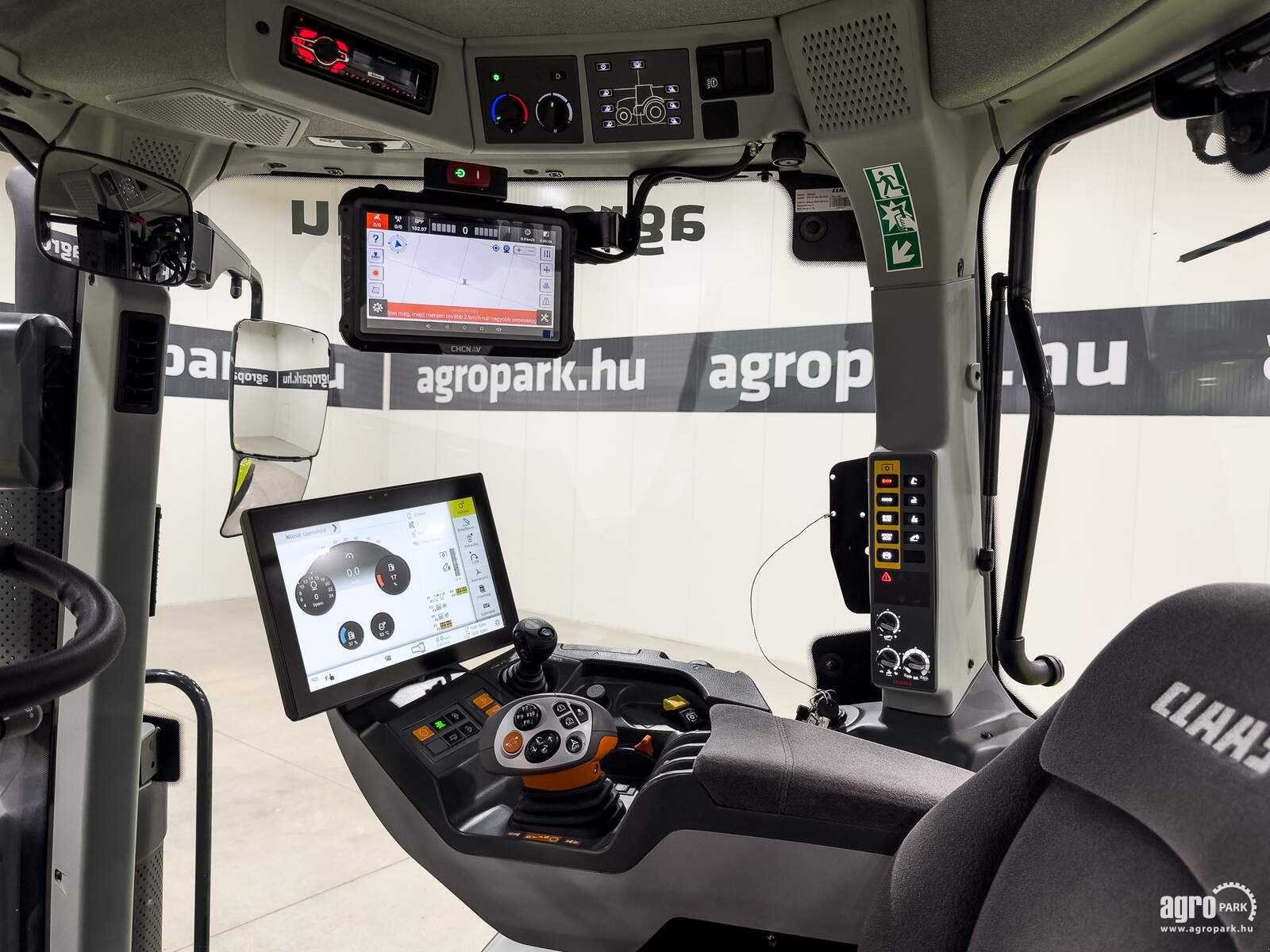 Traktor typu CLAAS Arion 630 CEBIS, Gebrauchtmaschine w Csengele (Zdjęcie 13)