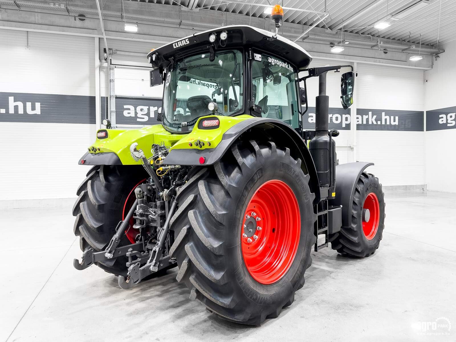 Traktor Türe ait CLAAS Arion 630 CEBIS, Gebrauchtmaschine içinde Csengele (resim 3)