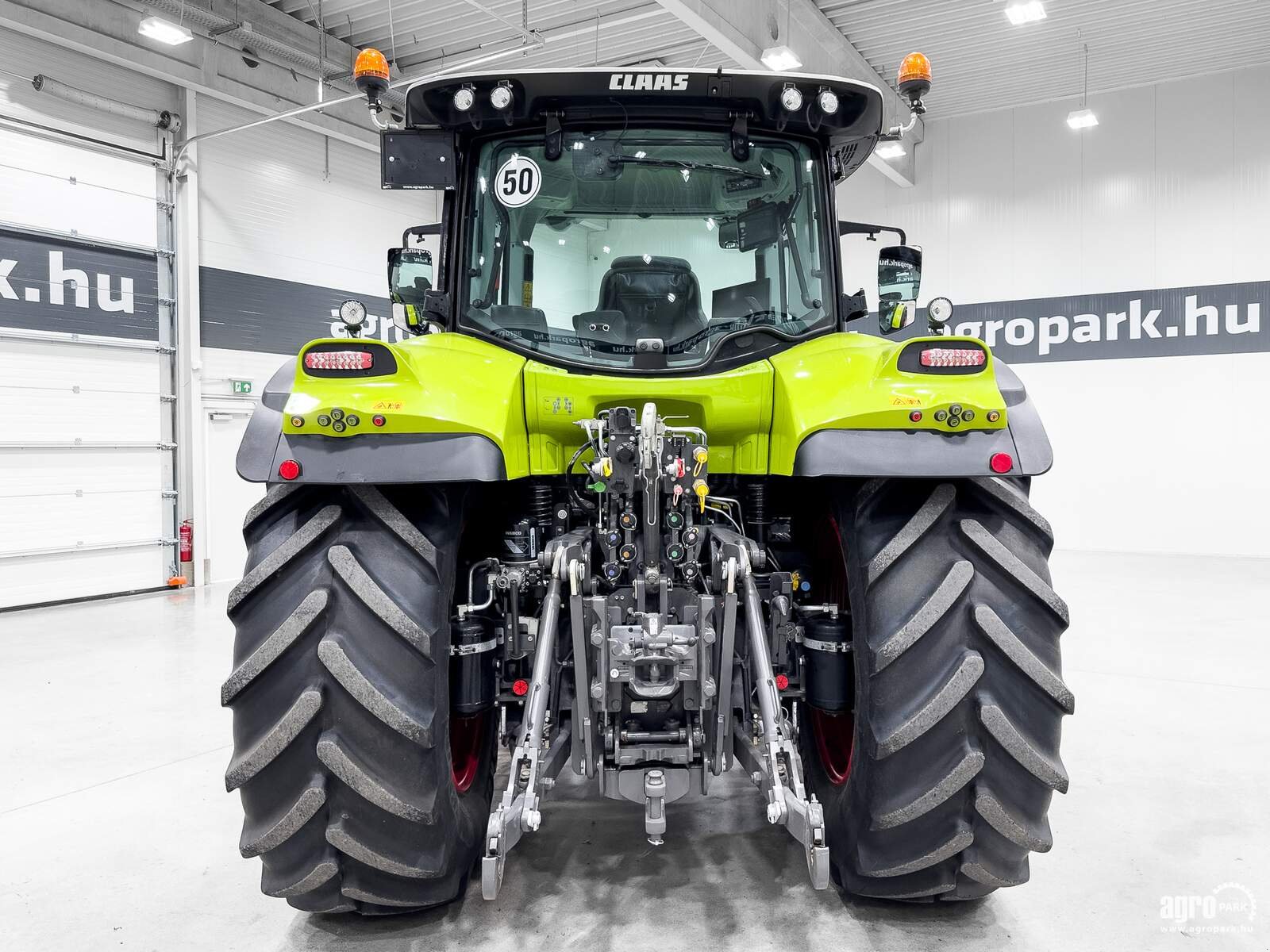 Traktor of the type CLAAS Arion 630 CEBIS, Gebrauchtmaschine in Csengele (Picture 5)