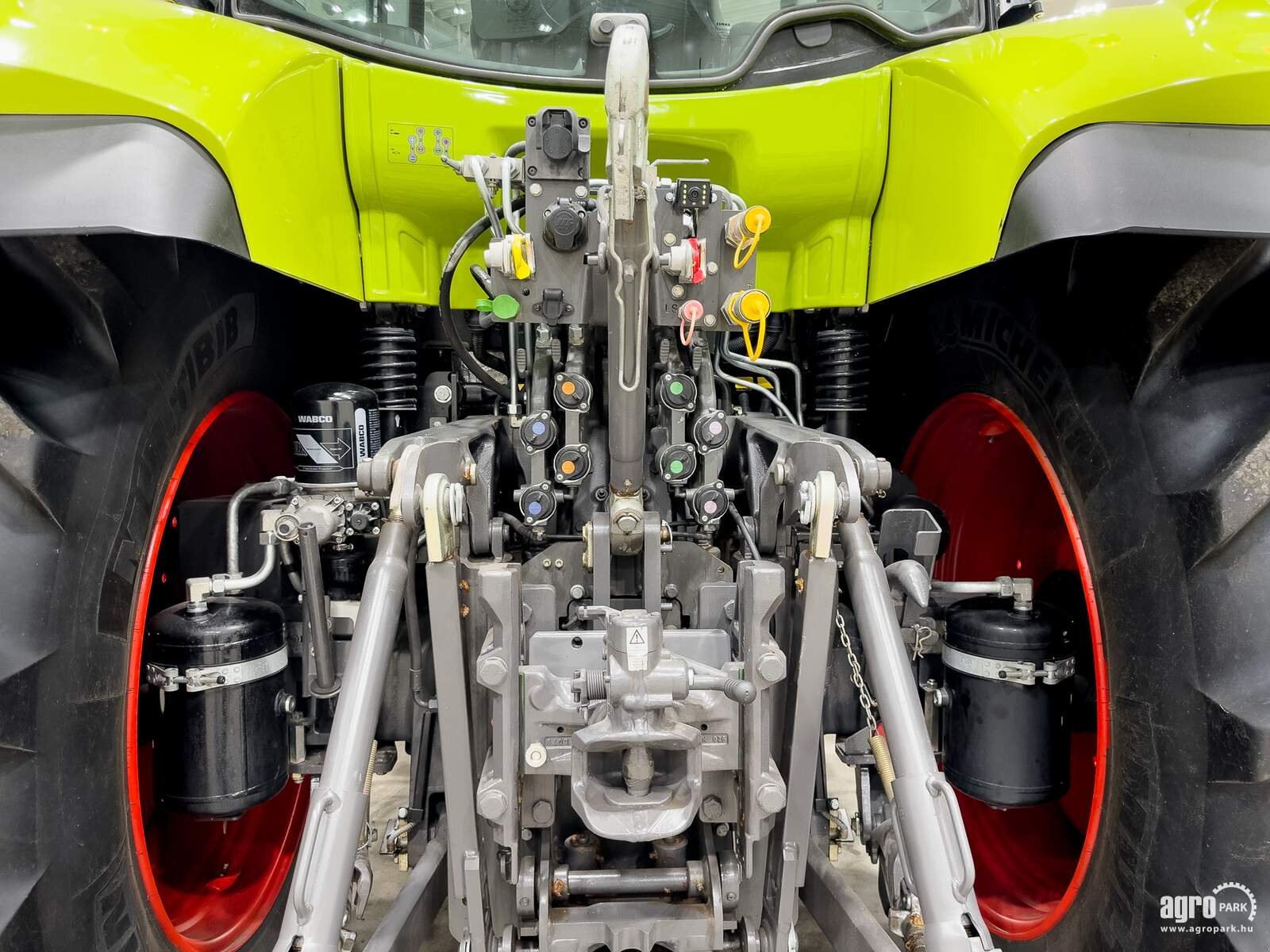 Traktor of the type CLAAS Arion 630 CEBIS, Gebrauchtmaschine in Csengele (Picture 7)