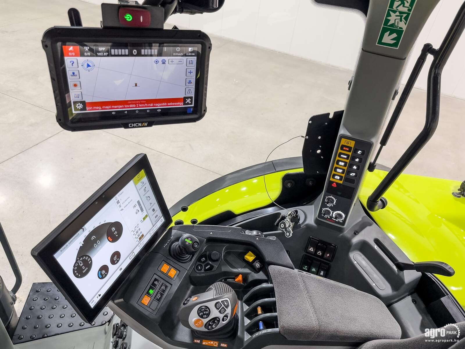 Traktor du type CLAAS Arion 630 CEBIS, Gebrauchtmaschine en Csengele (Photo 9)